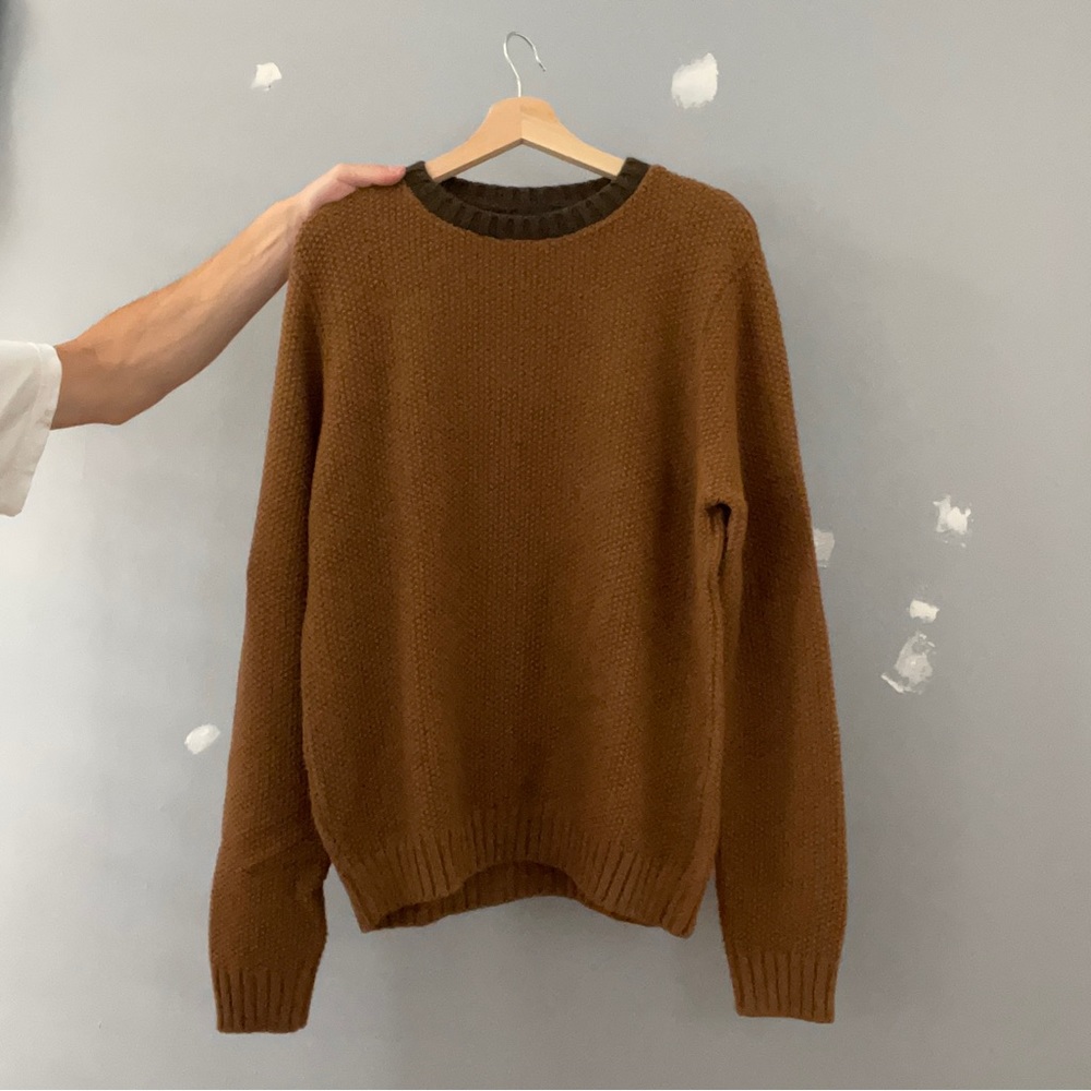 ASOS Sweater with Elbow Patches